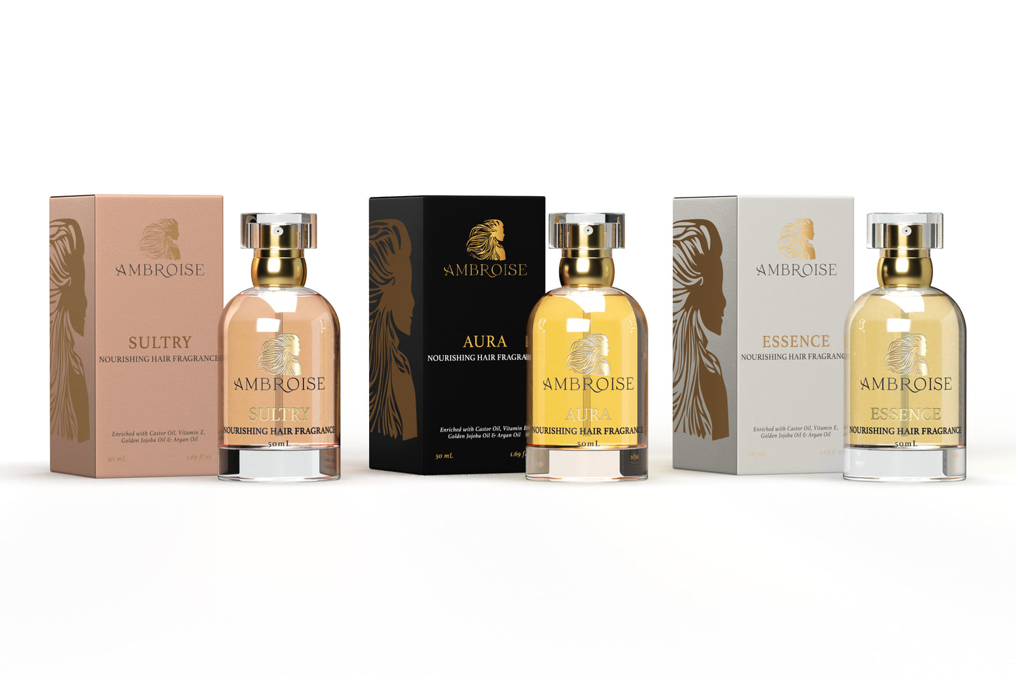 12 pack Nourishing Hair Fragrance 50mL