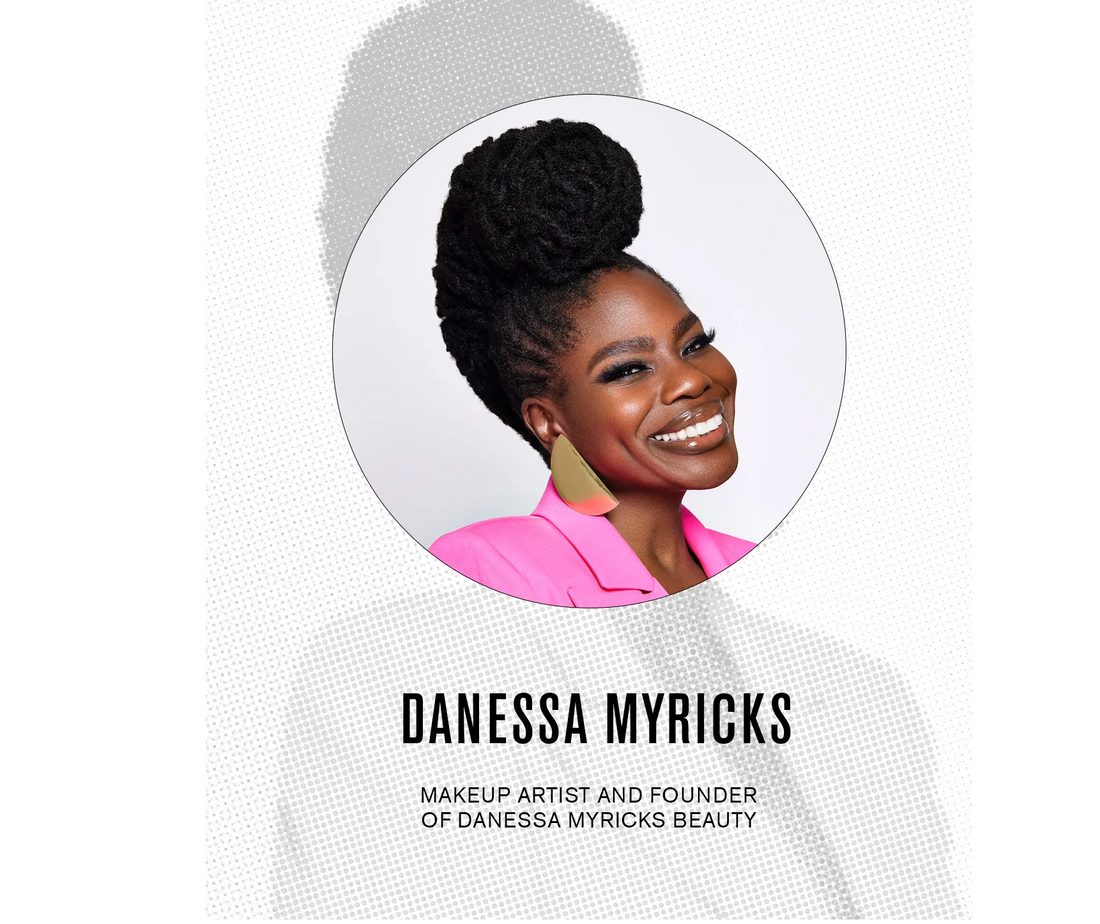 Celeb MUA Danessa Myricks Shares Her Valentine's Day Beauty Edit